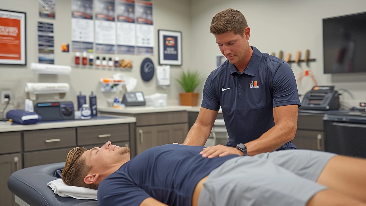 Jak se připravit na sportovní masáž