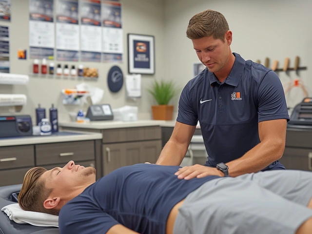 Jak se připravit na sportovní masáž