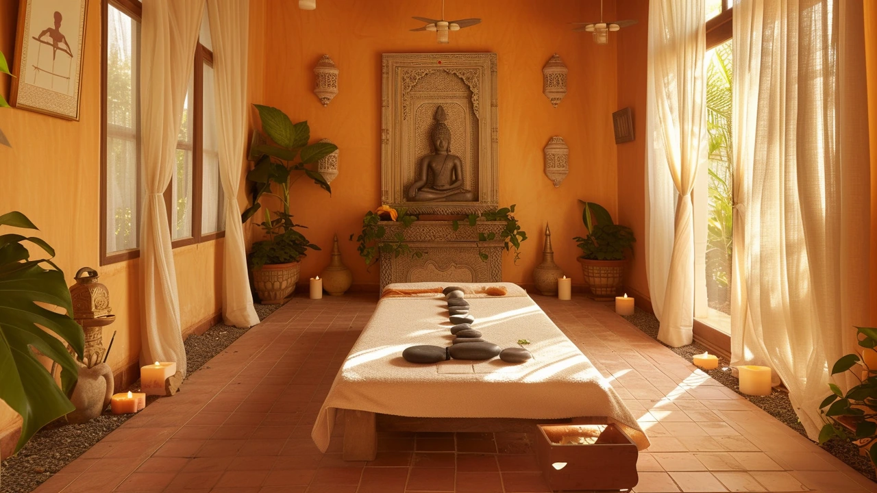 Ájurvédská masáž - klíč k relaxaci a harmonii těla a mysli