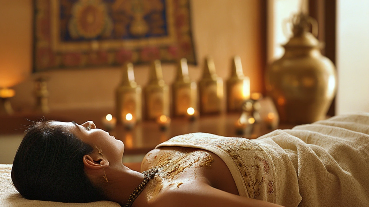 Ájurvédská masáž pro úlevu od stresu: Zkuste staroindickou relaxační techniku