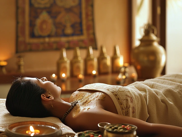 Ájurvédská masáž pro úlevu od stresu: Zkuste staroindickou relaxační techniku