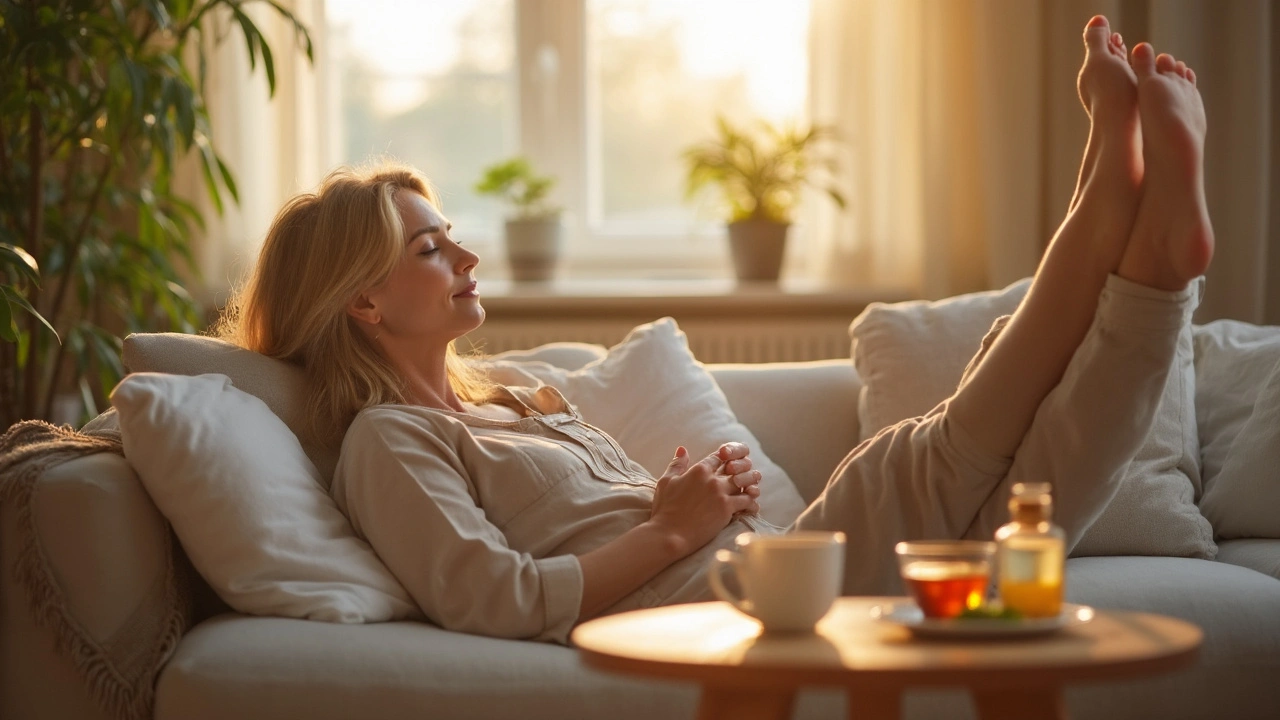 Relaxační masáž při syndromu křečových žil: rychlá úleva, která funguje