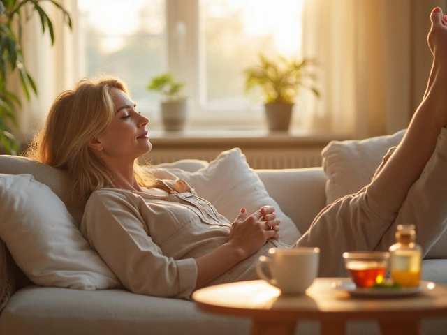 Relaxační masáž při syndromu křečových žil: rychlá úleva, která funguje