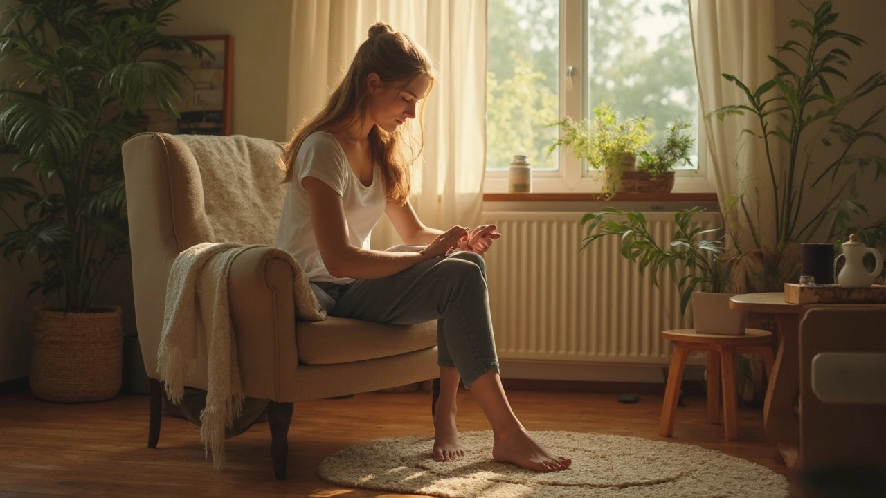 Reflexní masáž: Úleva od stresu a úzkosti přirozenou cestou