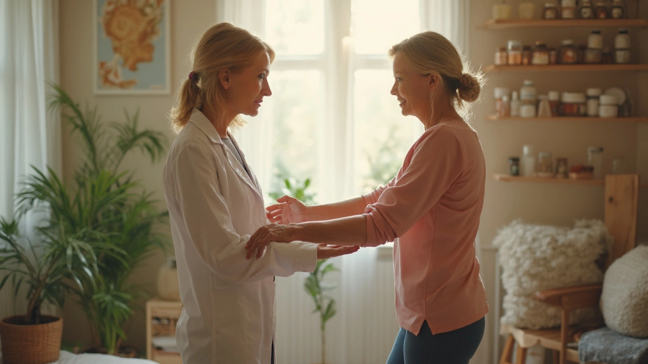 Rehabilitační masáž na zlepšení postury: Jak efektivně napravit držení těla