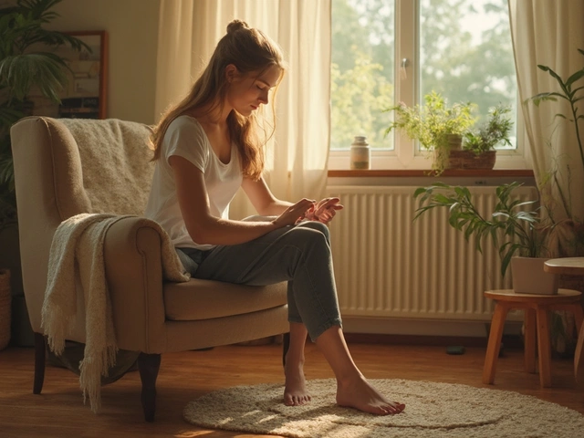 Reflexní masáž: Úleva od stresu a úzkosti přirozenou cestou