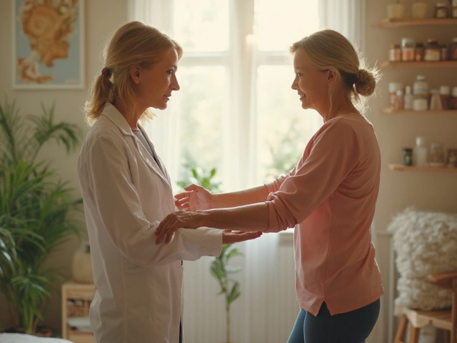 Rehabilitační masáž na zlepšení postury: Jak efektivně napravit držení těla