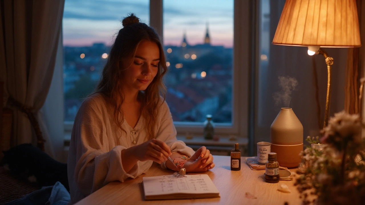 Aromaterapeutická masáž a duševní zdraví: účinky, oleje, postupy a bezpečnost