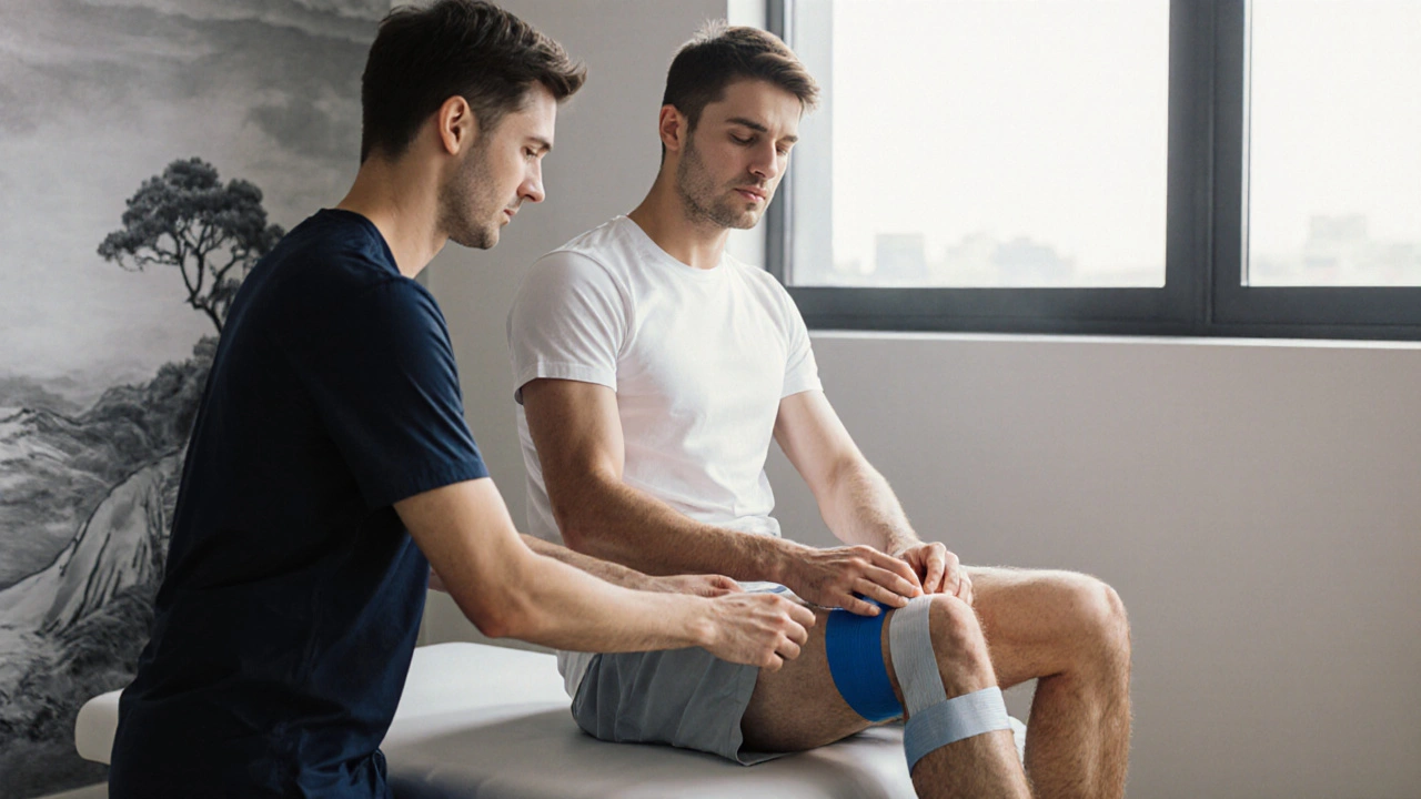 Tejpování pro lepší zdraví a fitness: výhody a praktické tipy
