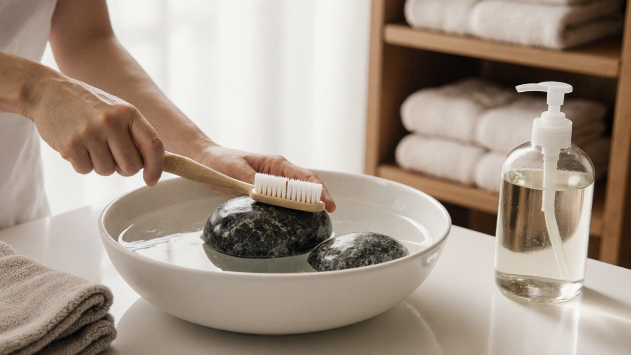 Jak vyčistit lávové kameny pro masáž: průvodce bezpečnou údržbou