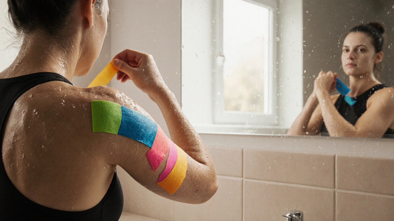 Proč je tejpování tak efektivní: věda za lepidly na svaly