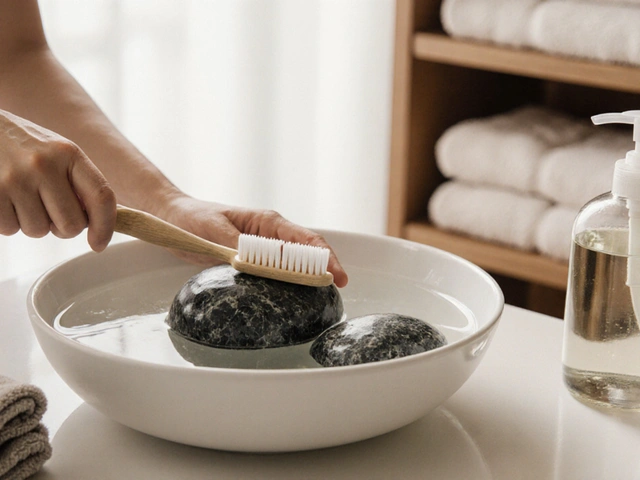 Jak vyčistit lávové kameny pro masáž: průvodce bezpečnou údržbou