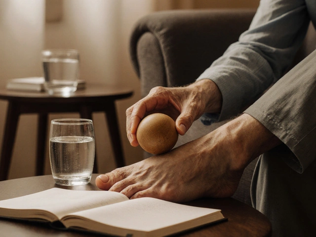 Reflexní masáž: Jak ji používat pro léčbu chronických onemocnění