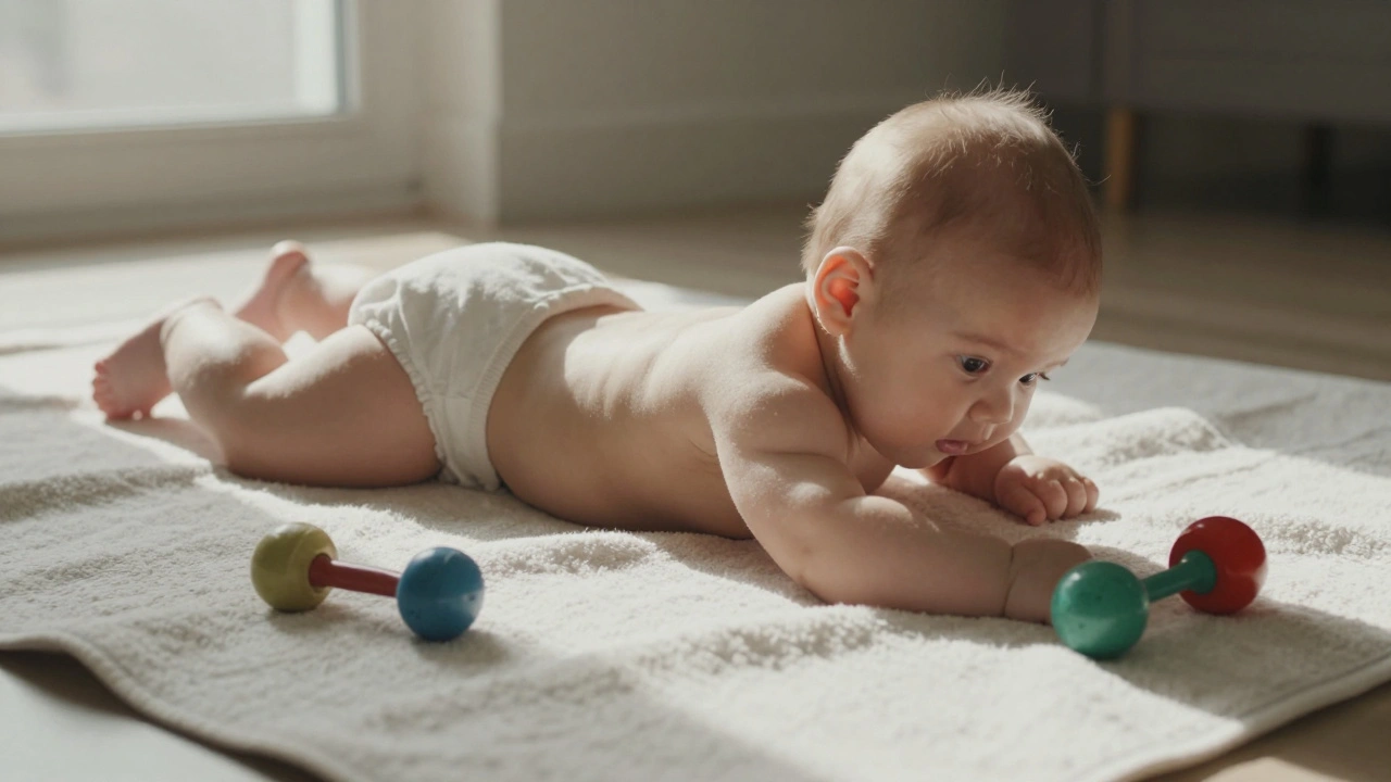 Co by mělo umět miminko v 5 měsících? Vývojové milníky a kdy se obrátit k lékaři