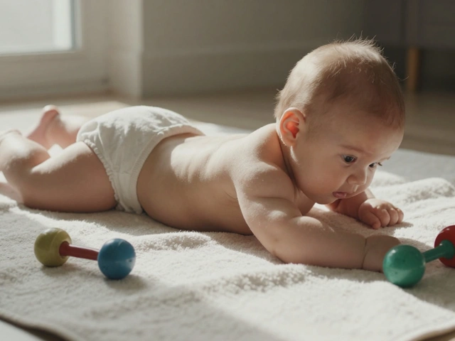 Co by mělo umět miminko v 5 měsících? Vývojové milníky a kdy se obrátit k lékaři