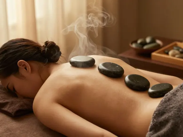 Masáž lávovými kameny: jak funguje a proč ji lidé milují