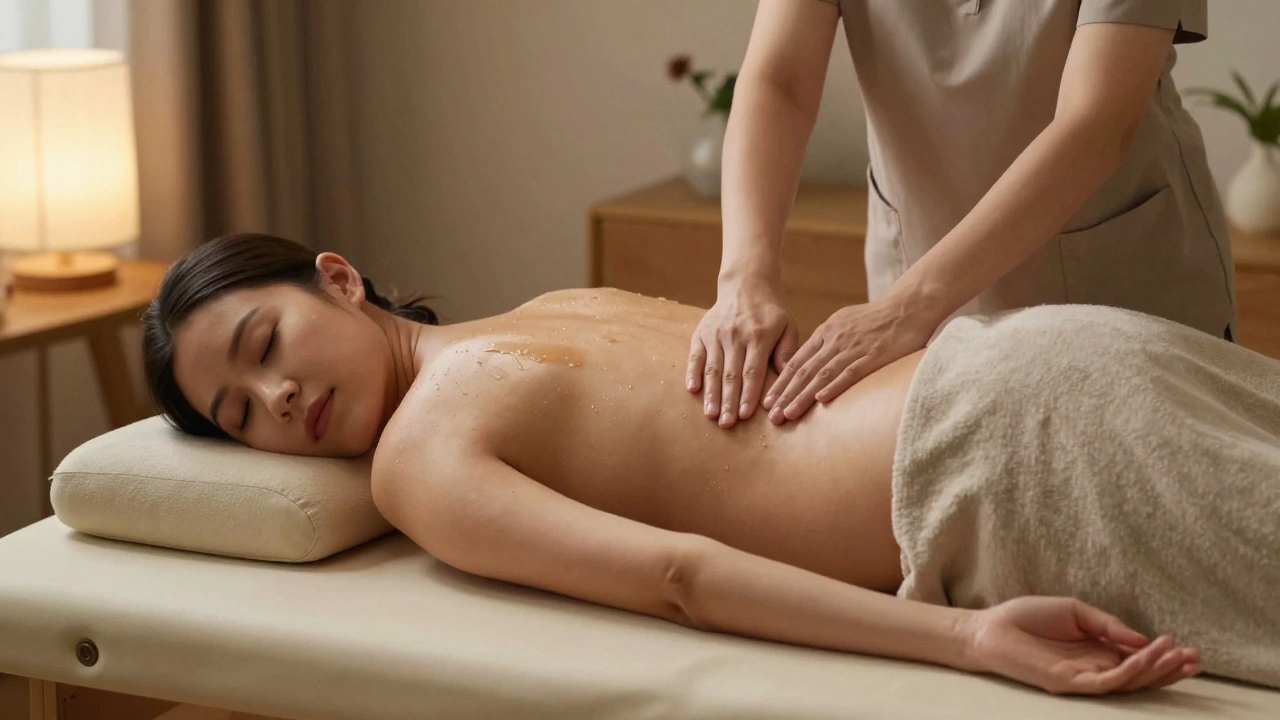 Základy těhotenské masáže: Co byste měli vědět před první sezení