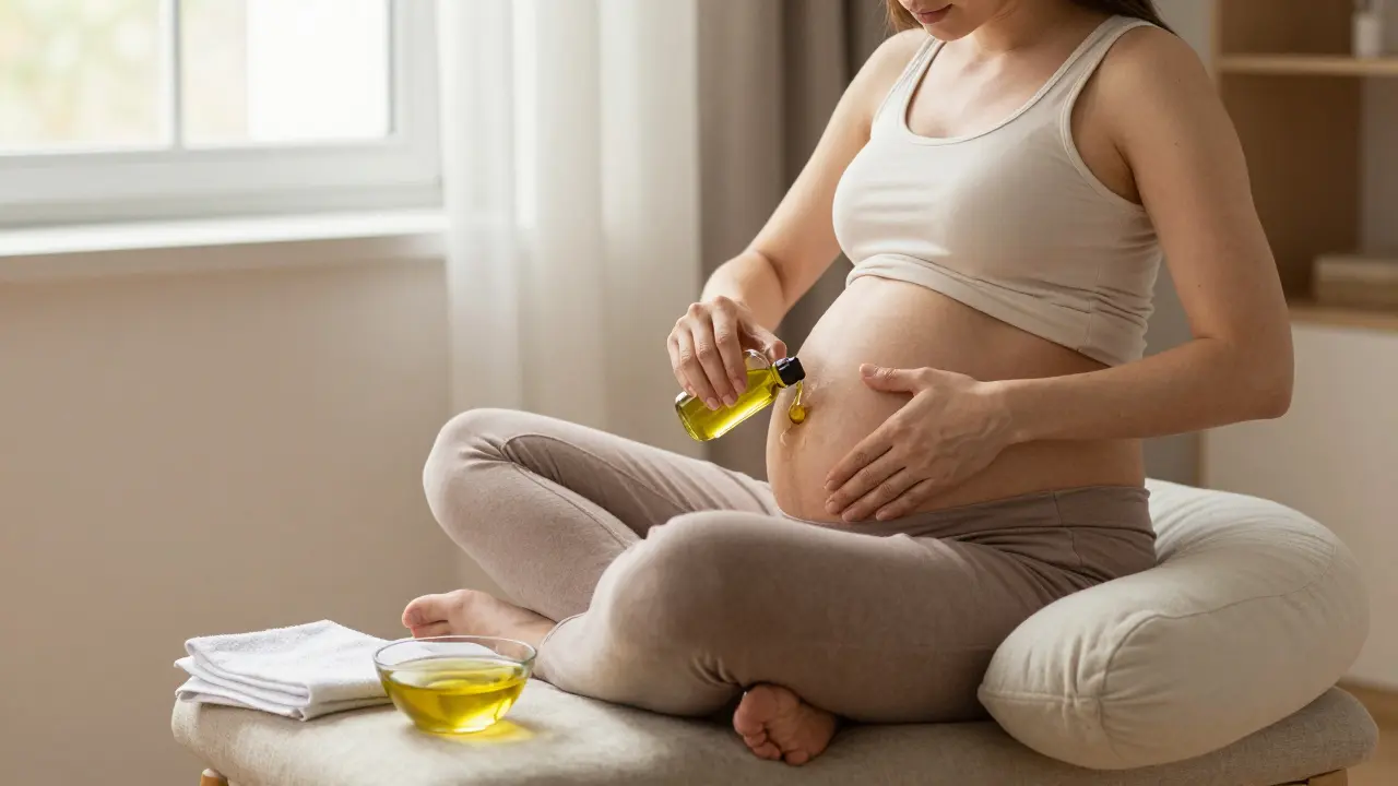 Jak na porod bez poranění: přirozené metody a těhotenská masáž, které skutečně pomáhají