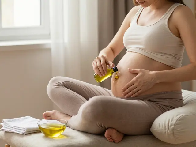 Jak na porod bez poranění: přirozené metody a těhotenská masáž, které skutečně pomáhají