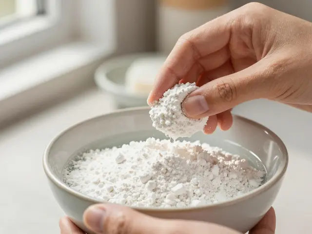 Jak zesvětlit vlasy vitaminem C - praktický postup a rizika