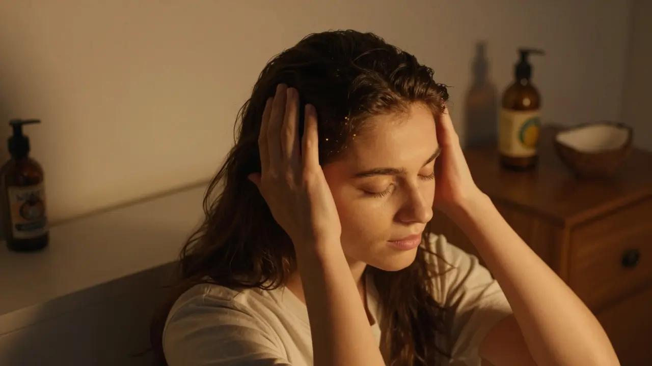 Vyzkoušejte indickou masáž hlavy pro lepší spánek - jak to funguje a proč to pomůže i vám