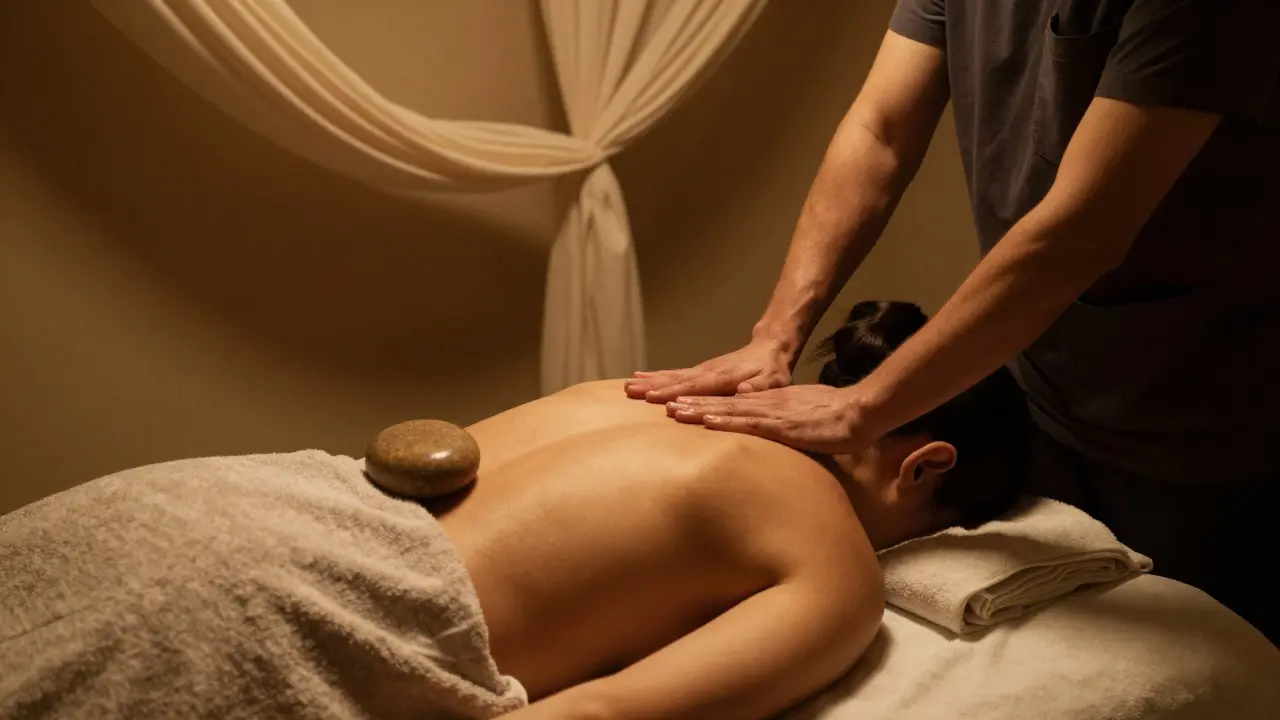 Jak regenerační masáž může zmírnit bolest hlavy