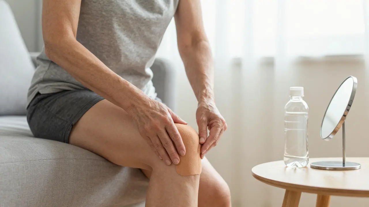 Jak tejpování může pomoci při léčení bolesti kolen: vědecky ověřené postupy