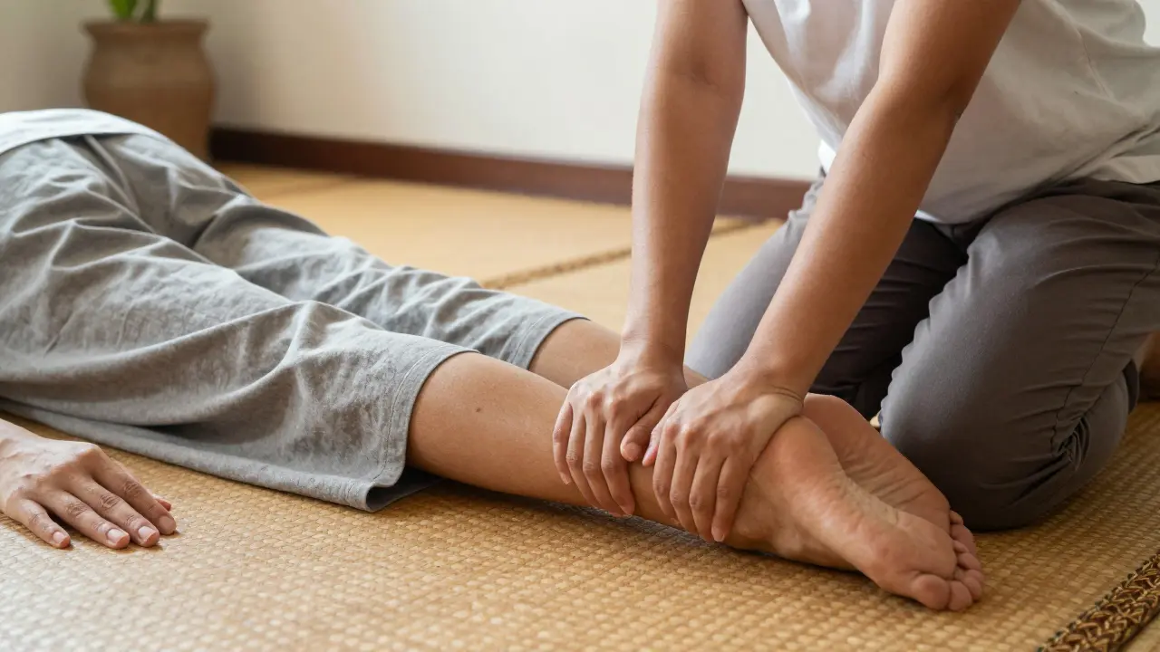 Thajské masáže pro začátečníky: Co očekávat od první sezení