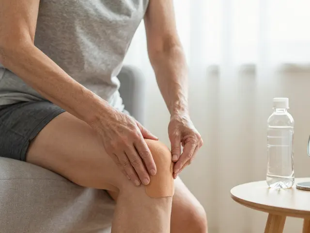 Jak tejpování může pomoci při léčení bolesti kolen: vědecky ověřené postupy