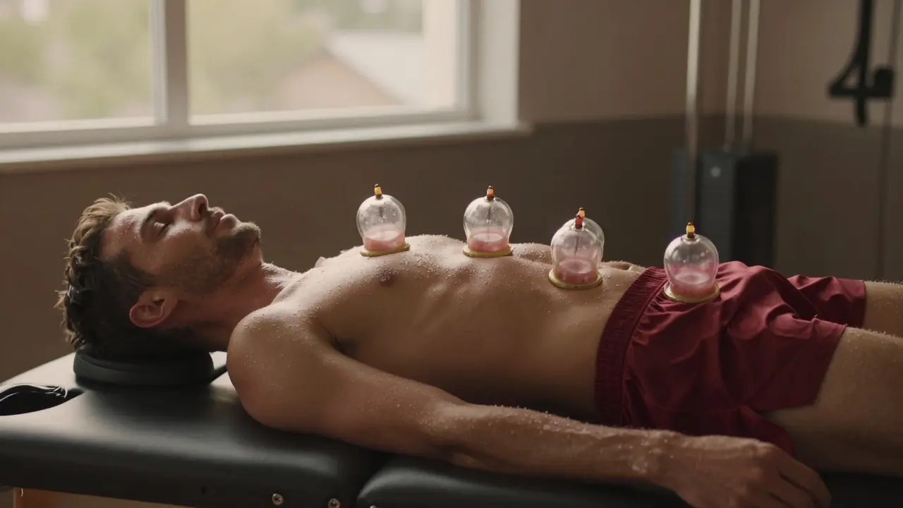 Výhody masážního baňkování pro sportovce - jak zrychlit obnovu a snížit bolesti