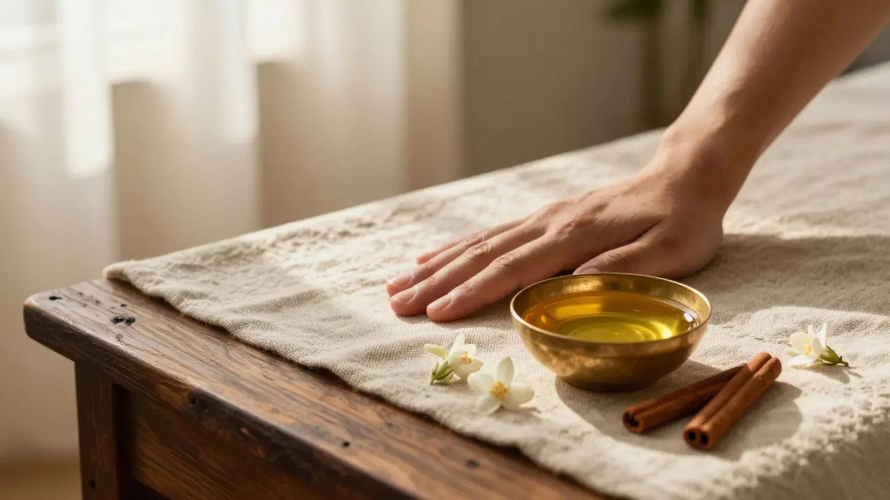 Ájurvédská masáž: Jak funguje a proč vám pomůže k větší vitalitě