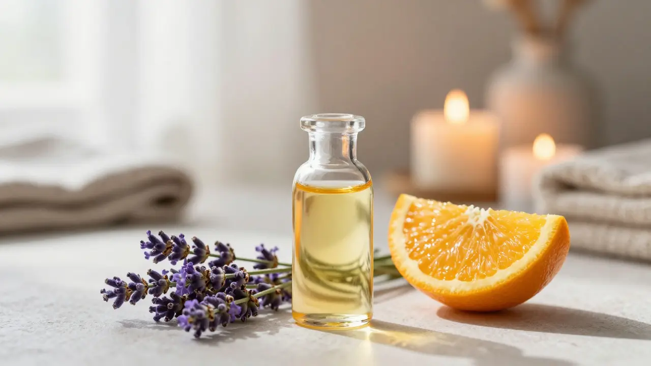 Aromaterapeutická masáž: Jak funguje spojení vůní a dotyku pro hlubokou relaxaci