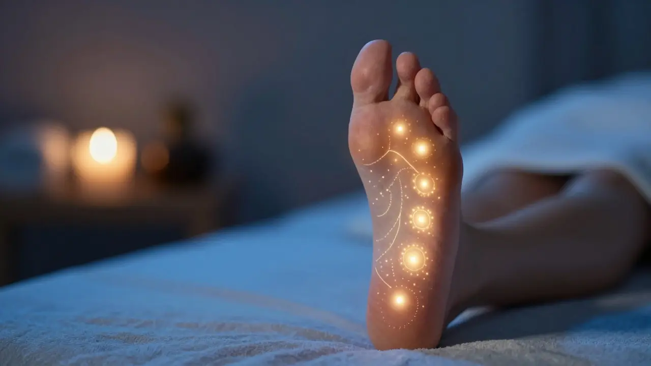 Jak reflexní masáž pomáhá zlepšit váš sexuální život