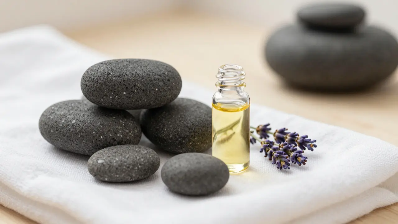 Jak vybrat zkušeného terapeuta pro masáž horkými lávovými kameny