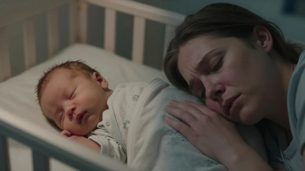 Masáže po porodu: Úleva od stresu, úzkosti a fyzické únavy