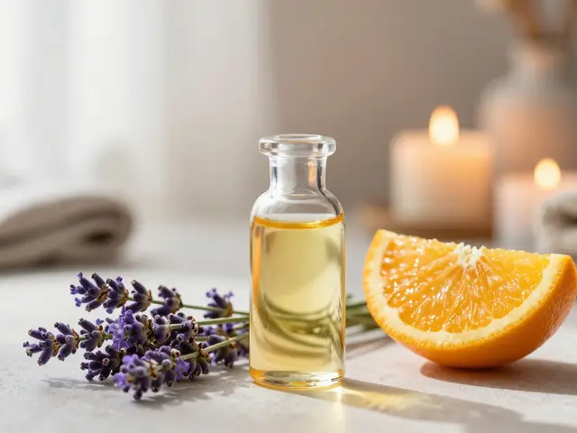 Aromaterapeutická masáž: Jak funguje spojení vůní a dotyku pro hlubokou relaxaci