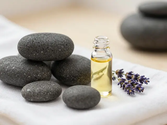 Jak vybrat zkušeného terapeuta pro masáž horkými lávovými kameny